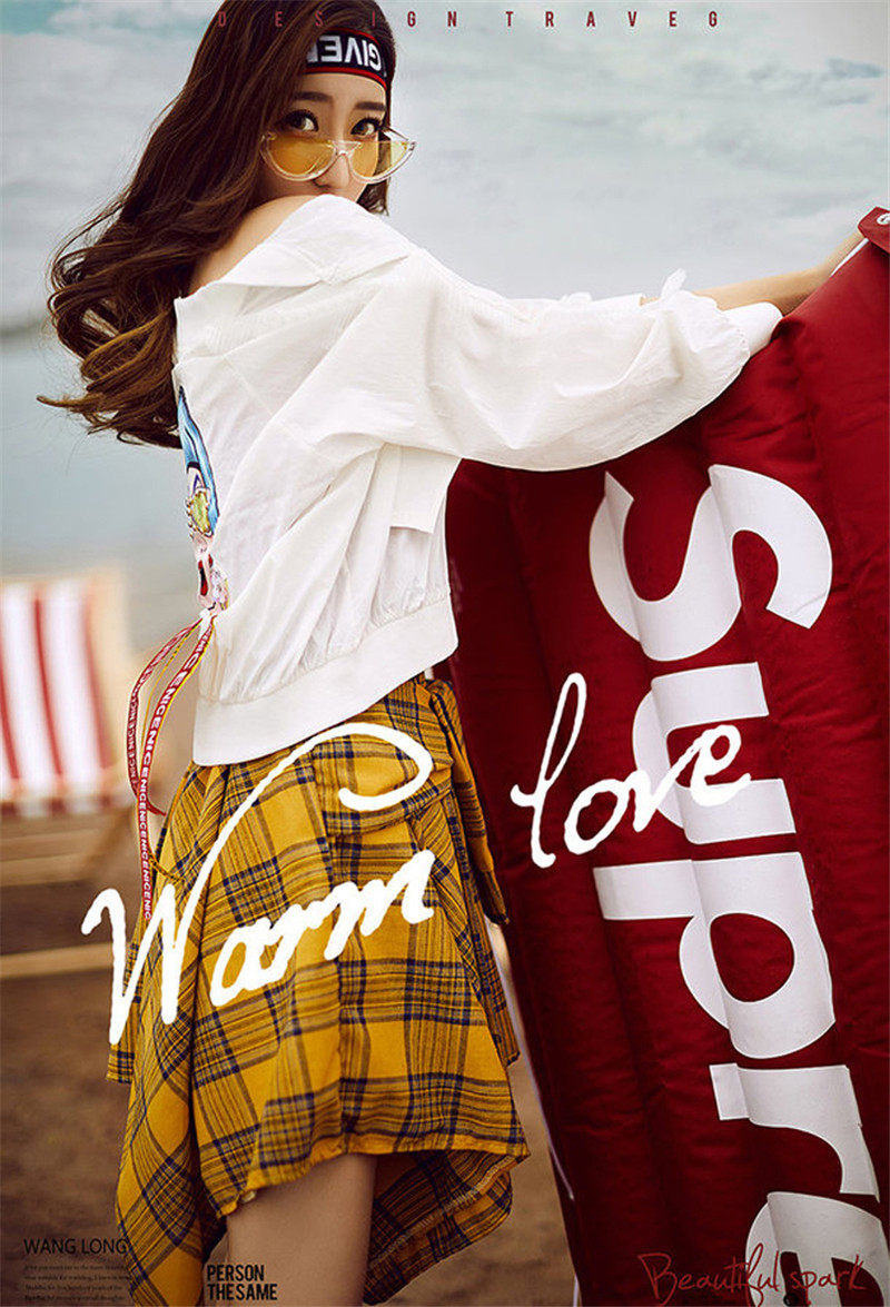 唐戴影楼个人服饰个性小清新少女 唐戴民族服装/舞台装