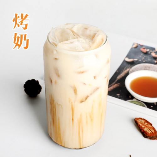 欣星鹭二砂糖浆 奶茶店专用果糖浆烤奶黑糖搭配黄金蔗糖浆大桶6kg - 图1