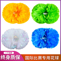 Cheerleader Flowers Cheerleading the Fancy Ball the Fancy Ball Cheerleaders hand to hand a florist dance performance