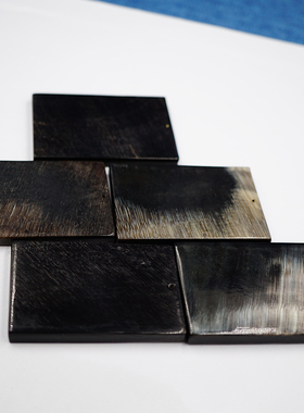 保真平安无事牌鱼籽纹黑驴蹄子