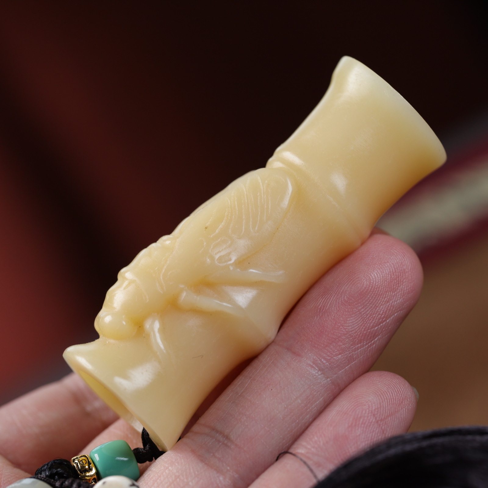 手工天然牦牛骨雕刻一鸣惊人把玩件车挂手把件金蝉骨雕文玩饰品,淘宝优惠券,粉丝福利购,淘宝优惠卷