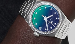 ZENITH真力时DEFY系列MIDNIGHT腕表渐变钻石瑞士机械手表官方36MM - 图1