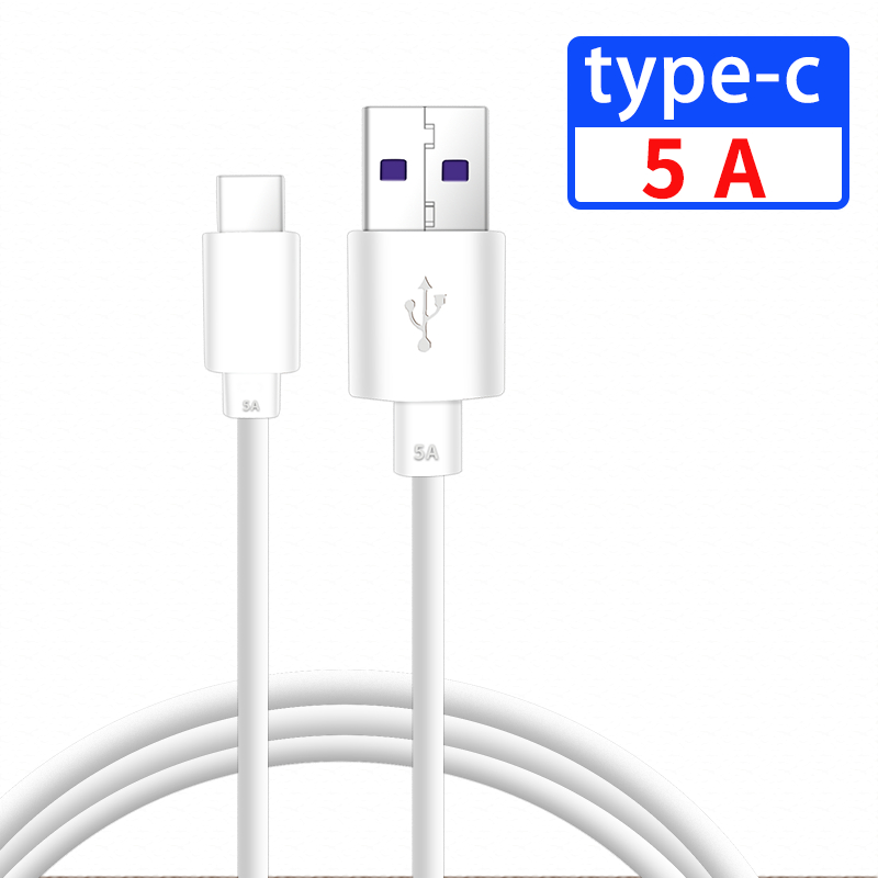 type-c数据线6A超级快充线适用华为快充荣耀小米novap30p40mate50-图3