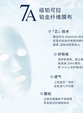 科丽蔓面膜臻萃盈润保湿面膜