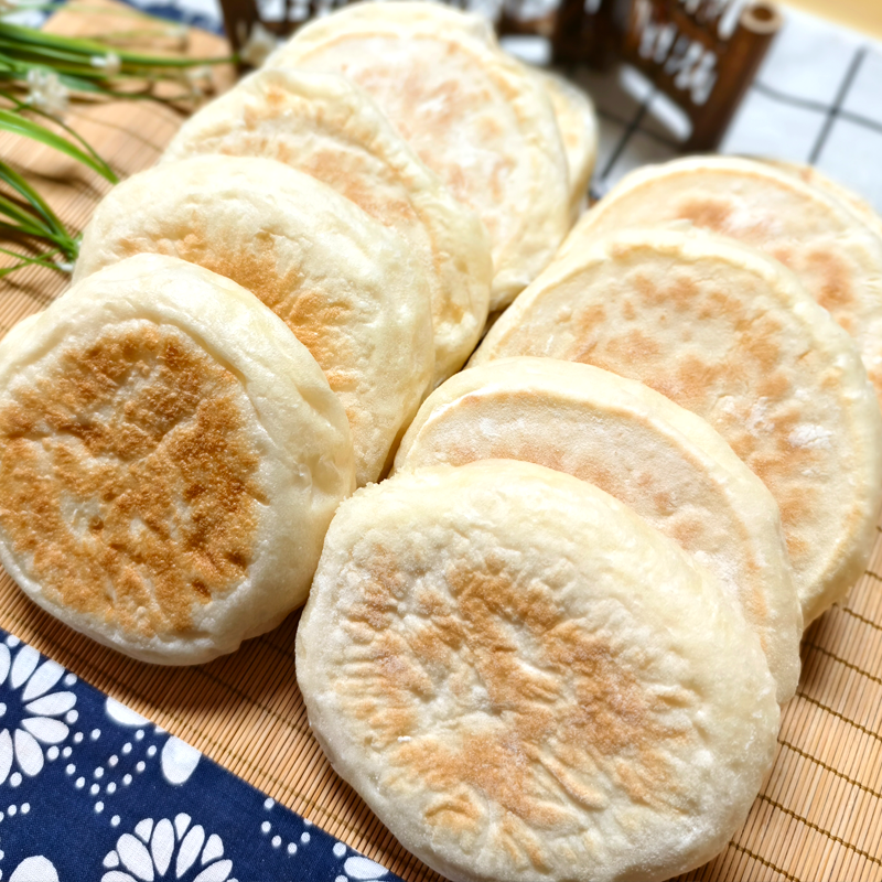 东北烧烤饼发面饼佳木斯烤饼现烤现卖肉夹馍儿童早餐商用批发包邮,淘宝优惠券,粉丝福利购,淘宝优惠卷
