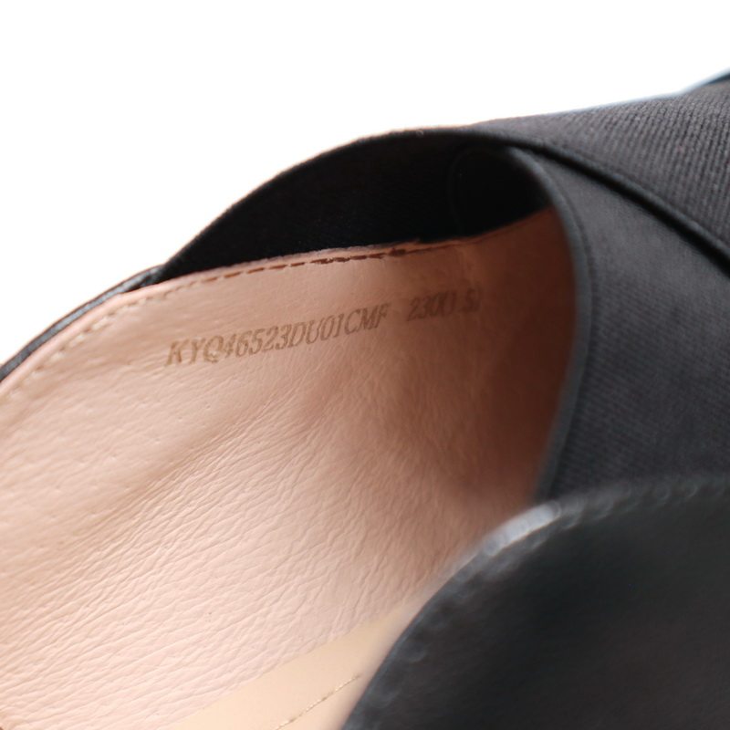 COMELY康莉2025新款尖头细跟高跟鞋羊皮松紧带深口单鞋女KYQ46523,淘宝优惠券,粉丝福利购,淘宝优惠卷