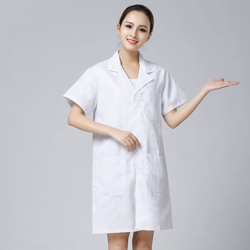 Lilei White Coat Foid Factory Рабочая одежда пыль -защищенная пищевая заводская фабрика мастерская мастерская лабораторная лабораторная лабораторная лаборатория