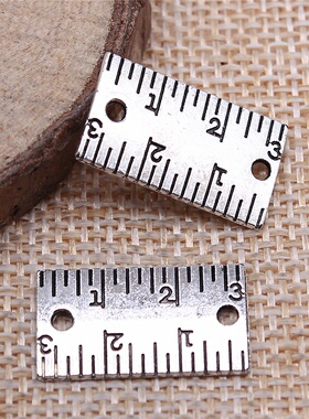 10个/包 21mm 多色DIY饰品配件 尺子直尺连接件 ABD-C10853