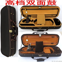 Star Rhyme Coffee Wrap edge waterproof retro ultra-light double shoulder back violin box upscale 182434 4