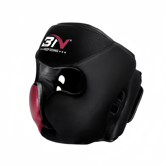 BN Boxing Helmet Muay Thai Sanda Taekwondo Head Protector