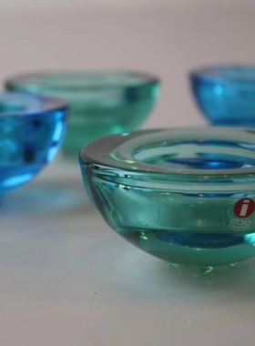 【Mhaus】北京现货！芬兰中古玻璃制烟灰缸 全新库存品