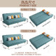 Multifunctional foldable lazy sofa bed