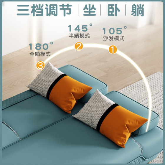 Multifunctional folding sofa bed dual use