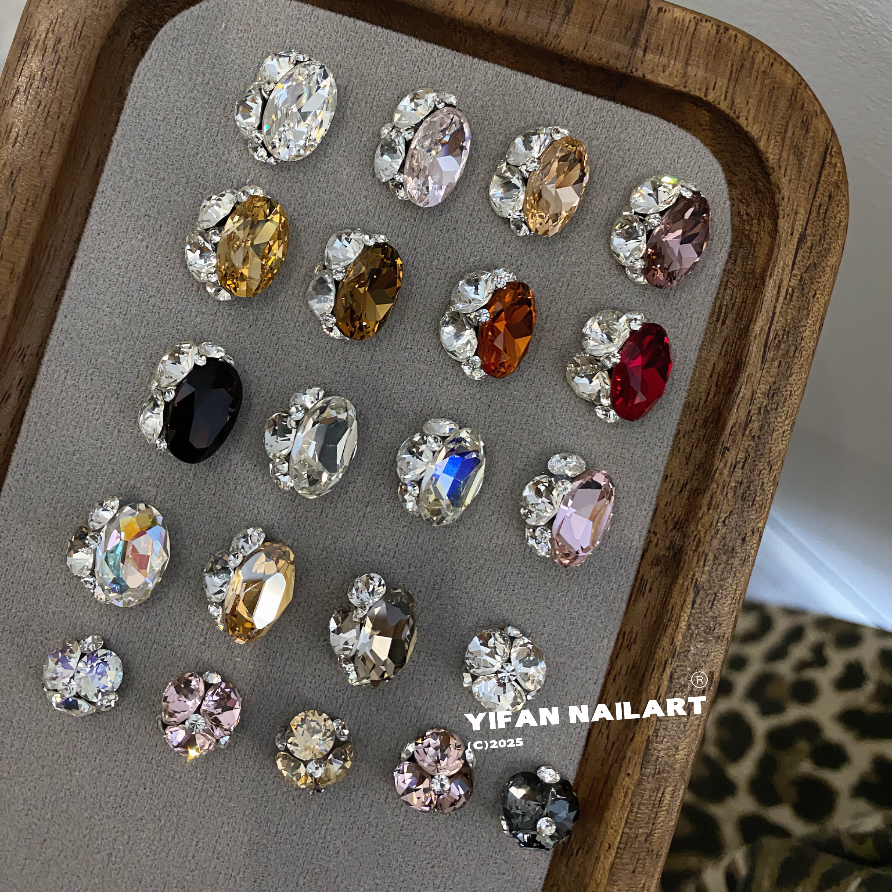 YIFANNAIL【钻球合集】高品~超服帖无底托成品堆钻美甲饰品R12,淘宝优惠券,粉丝福利购,淘宝优惠卷