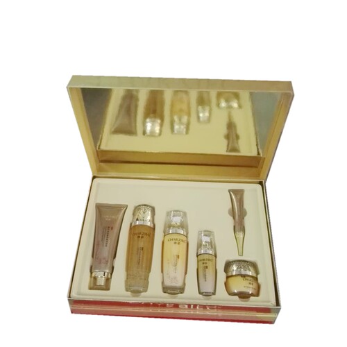 十六年诚信老店 婵姿奢华金铂套盒装自由组合装 化妆品正品百分百 - 图3