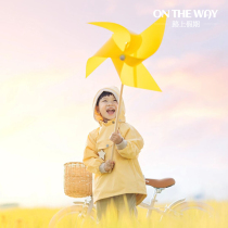 Outdoor Farm Camping Wedding Road Leading Kindergarten Children Great Windmill Toys Color Swivel Wedding wedding arrangements