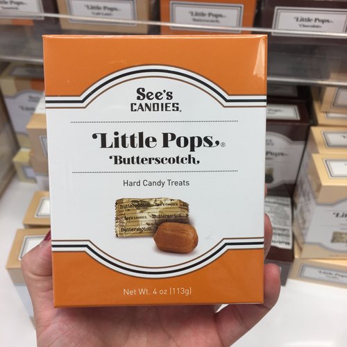 美国Sees Candies时思Sees迷你糖113g混合巧克力咖啡香草味块糖 - 图0