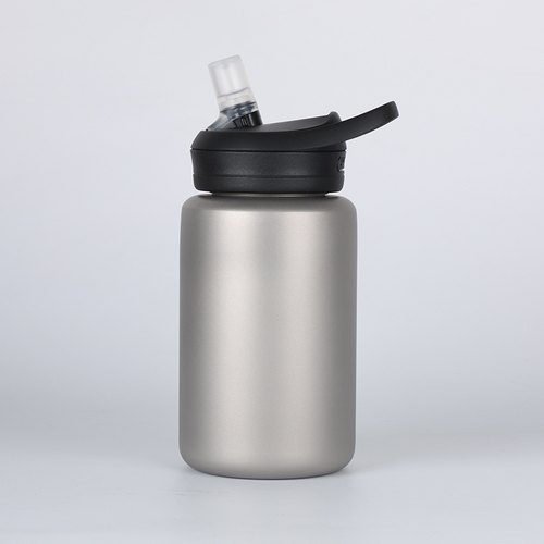 2024新款MySoloB5-650 纯钛水瓶 钛合金水杯 钛杯 钛壶单层不保温 - 图2