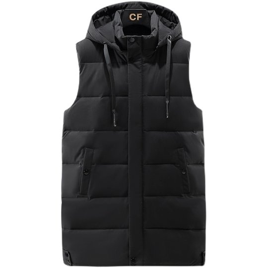 Hengyuanxiang large size medium and long down cotton thickened model