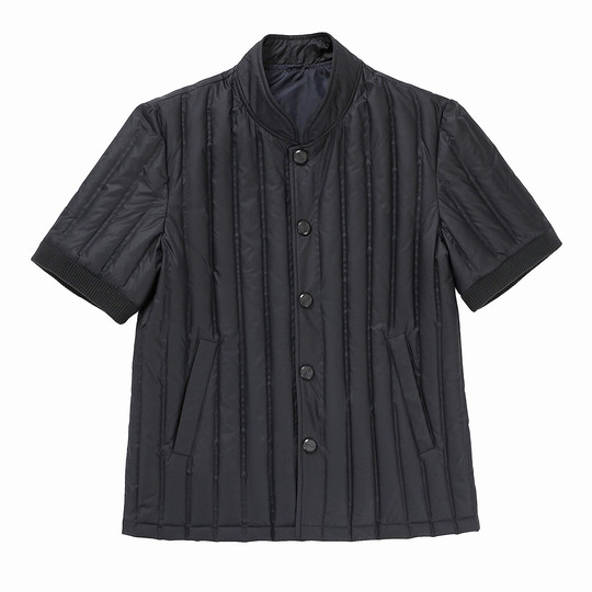 Hengyuanxiang vest 90% white duck down half-sleeve plus size