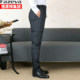 Hengyuanxiang genuine large-size down pants inside and outside