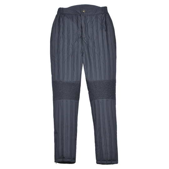 White duck down Hengyuanxiang down pants high waist thickened large size