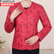Hengyuanxiang thickened warm down women's granny wear