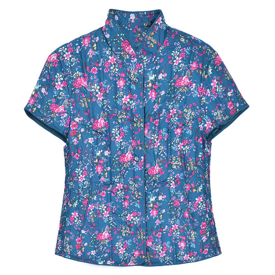 Authentic Hengyuanxiang down thermal vest for middle-aged and elderly people