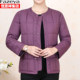 Hengyuanxiang mother's winter small cotton coat women's down liner