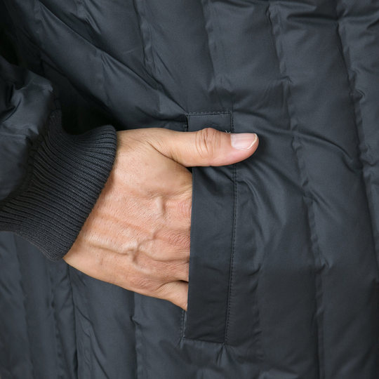 Plus size Hengyuanxiang down liner stand collar standard