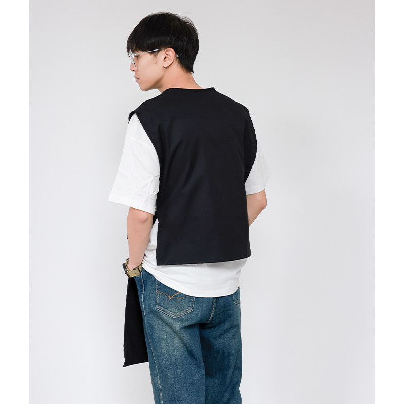 防泼水围裙成人时尚罩衣围腰工作服马甲防污咖啡烘焙花艺围兜定制,淘宝优惠券,粉丝福利购,淘宝优惠卷