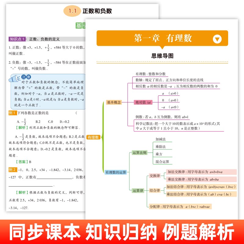 七年级上册数学练习册全套计算题专项训练初中一年级必刷题思维人教版初一上同步练习题人教口算题卡试卷专题一元一次方程应用题zj-图1