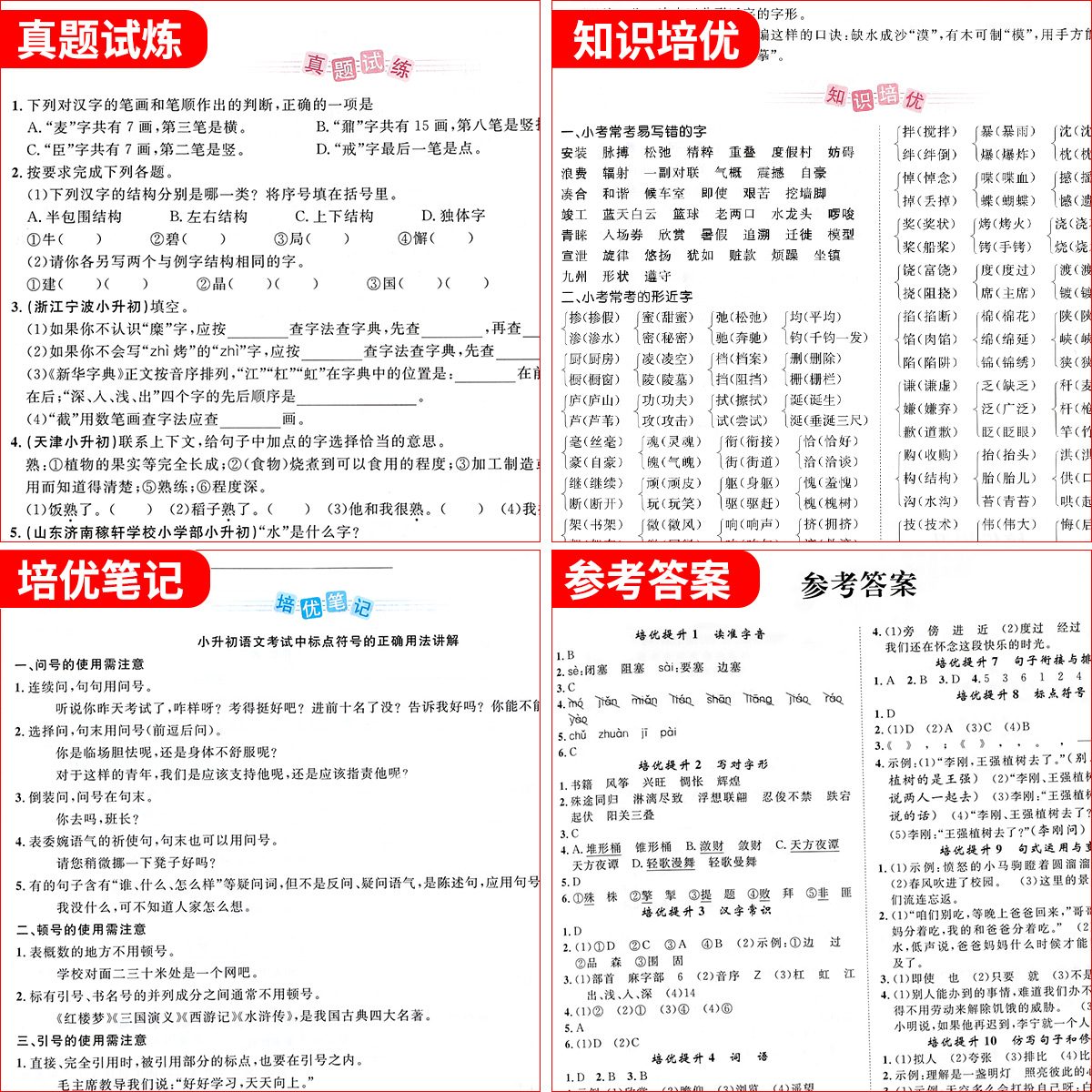 2024新版阳光同学小升初冲刺48天语文数学英语全套人教版小学六年级升七年级试卷测试卷总复习必刷真题专项训练同步练习册全国通用 - 图1