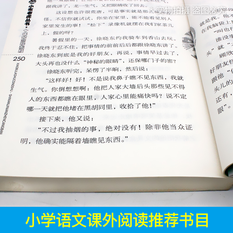 正版怪老头儿孙幼军著小布老虎丛书系列青少年儿童文学经典读物三四五年级小学生书籍小学语文课外阅读推荐书目春风文艺出版社-图1