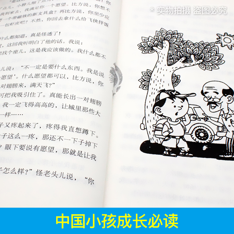 正版怪老头儿孙幼军著小布老虎丛书系列青少年儿童文学经典读物三四五年级小学生书籍小学语文课外阅读推荐书目春风文艺出版社-图2