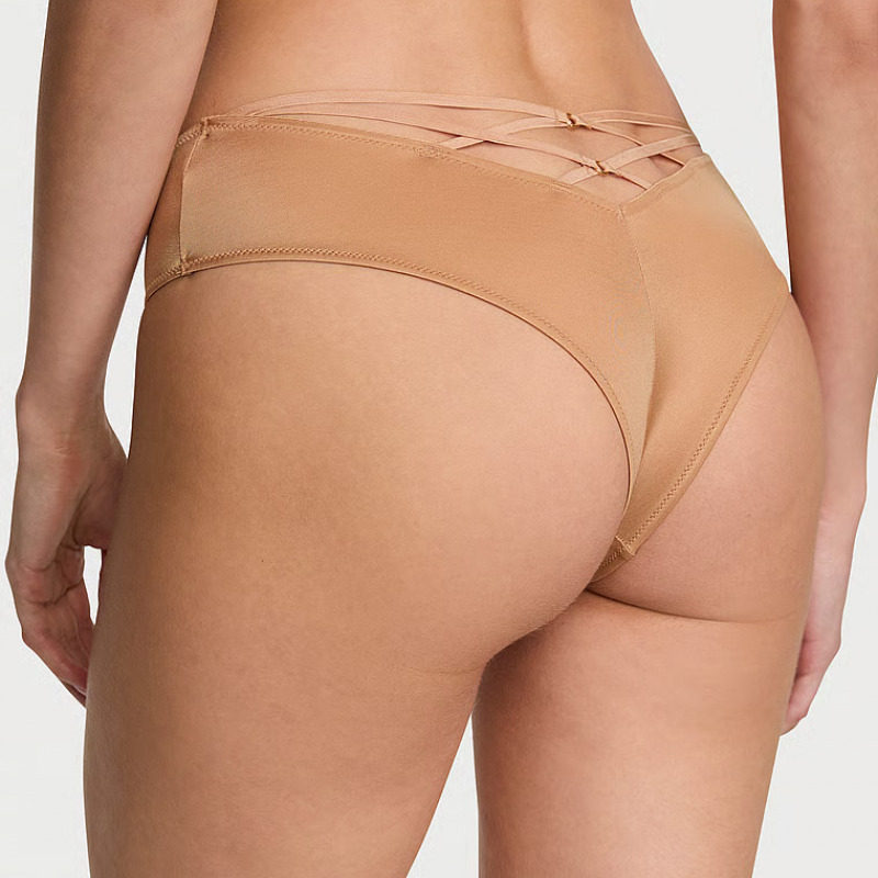 3件248|维密大秀系列性感低腰高腿开叉半包臀三角内裤女,淘宝优惠券,粉丝福利购,淘宝优惠卷