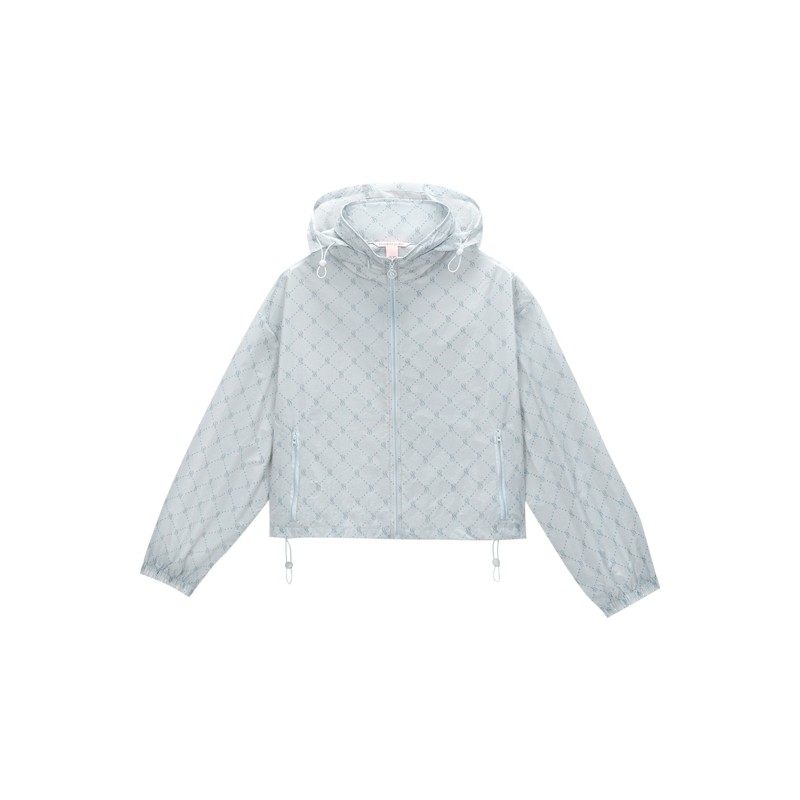 5折起|维密新款宽松休闲Oversize短款抽绳防晒上衣女26