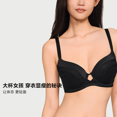 直降248|维密 提拉米苏大胸显小舒适蕾丝文胸内衣女2025春夏