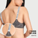 Victoria's Secret Letter Straps Gathering Sexy Scarless Bra