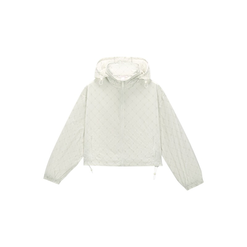 5折起|维密新款宽松休闲Oversize短款抽绳防晒上衣女26