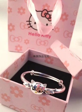 孩子生日礼物小孩女人纯银