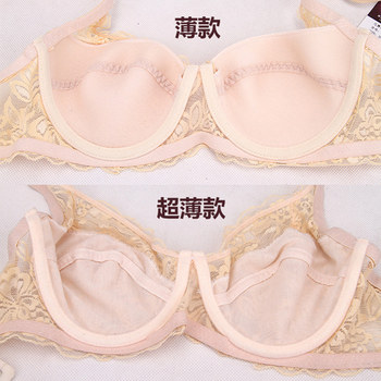 Summer Thin Push-up Wireless Bra seamless underwear ສະດວກສະບາຍ underwear ບາງ Bra ເຕົ້ານົມຂະຫນາດນ້ອຍນອນ Sexy Bra