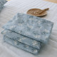 Fresh pure cotton skin-friendly soft quilt cover sheet