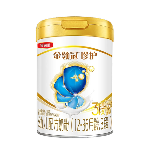 伊利金领冠珍护3段900g奶粉12-36个月婴幼儿配方牛奶粉三段900克 - 图3