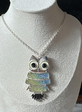 12.30尾货孤品瑕疵欧美小众时尚项链个性多层裸链质感百搭长项链