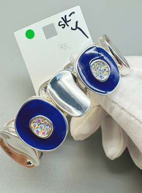 3.2欧美原单女士手链时尚百搭气质简约个性手链