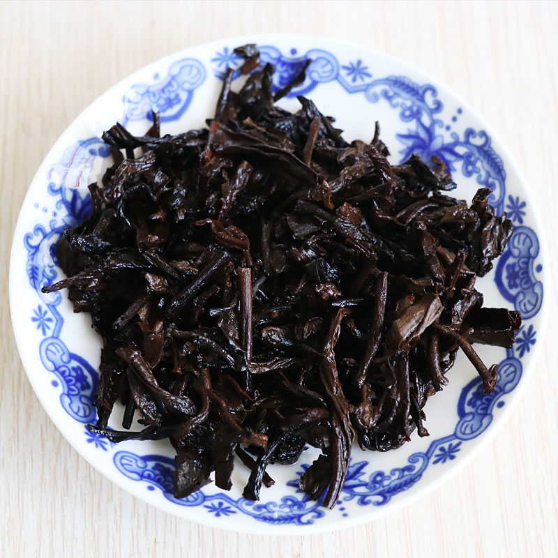 八角亭 黎明茶厂 普洱茶 熟茶 2019年 经典7590 布朗山 357克/饼 - 图3