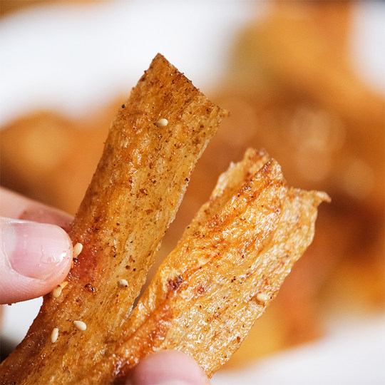 乐作 | 手工制作麻辣豆皮 轻油少负担清爽 不油腻越嚼越香 非油炸