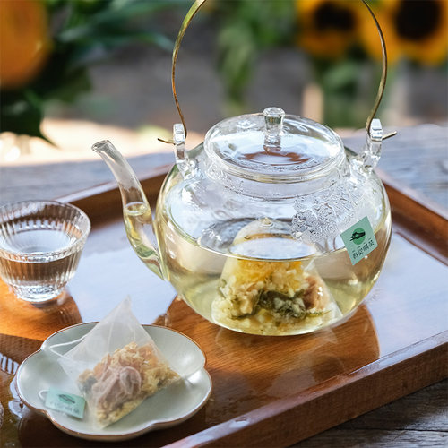 乐作丨菠萝话梅茶 菠萝+话梅 清爽解腻果香馥郁酸甜可口冷热双泡 - 图0