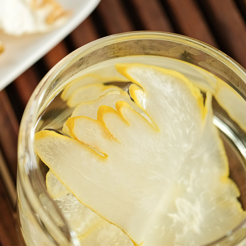 乐作｜ 佛手柑干片/干丝 低温烘烤 四季泡饮健康茶饮 微苦回甘,淘宝优惠券,粉丝福利购,淘宝优惠卷